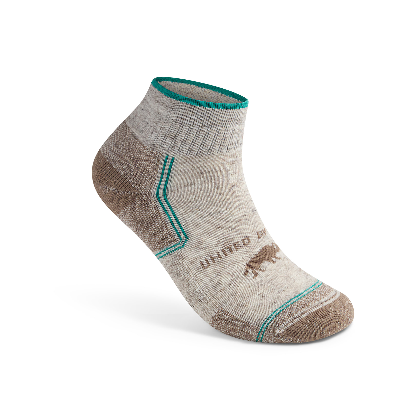 Bison Trail Low-Cut Sock