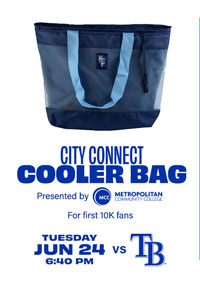 City Connect Cooler Bag - June 24 - Get Tickets