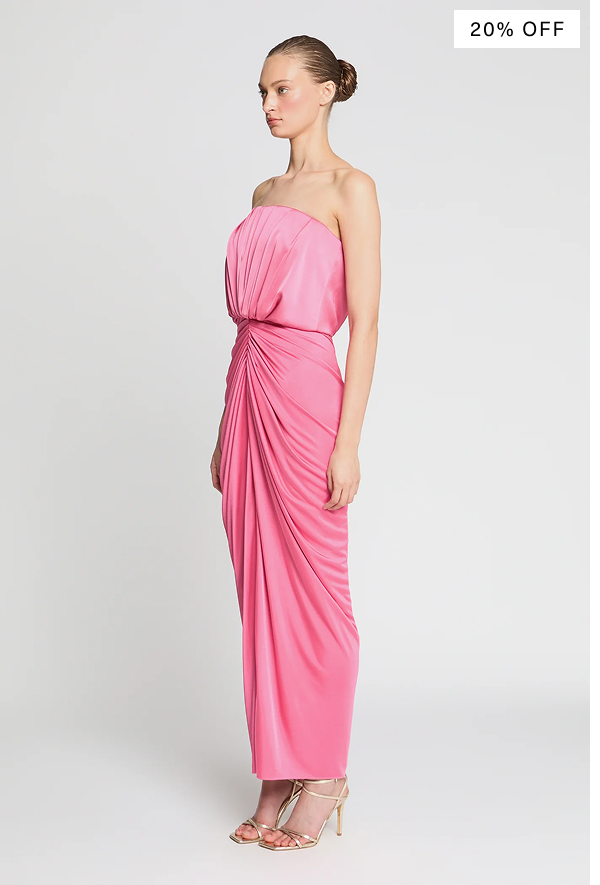 ANNELI JERSEY MIDI DRESS