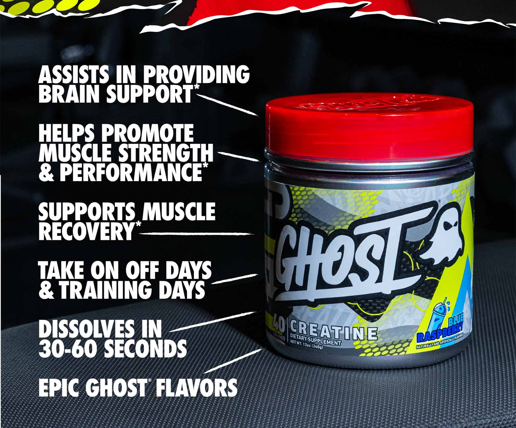GHOST® CREATINE
