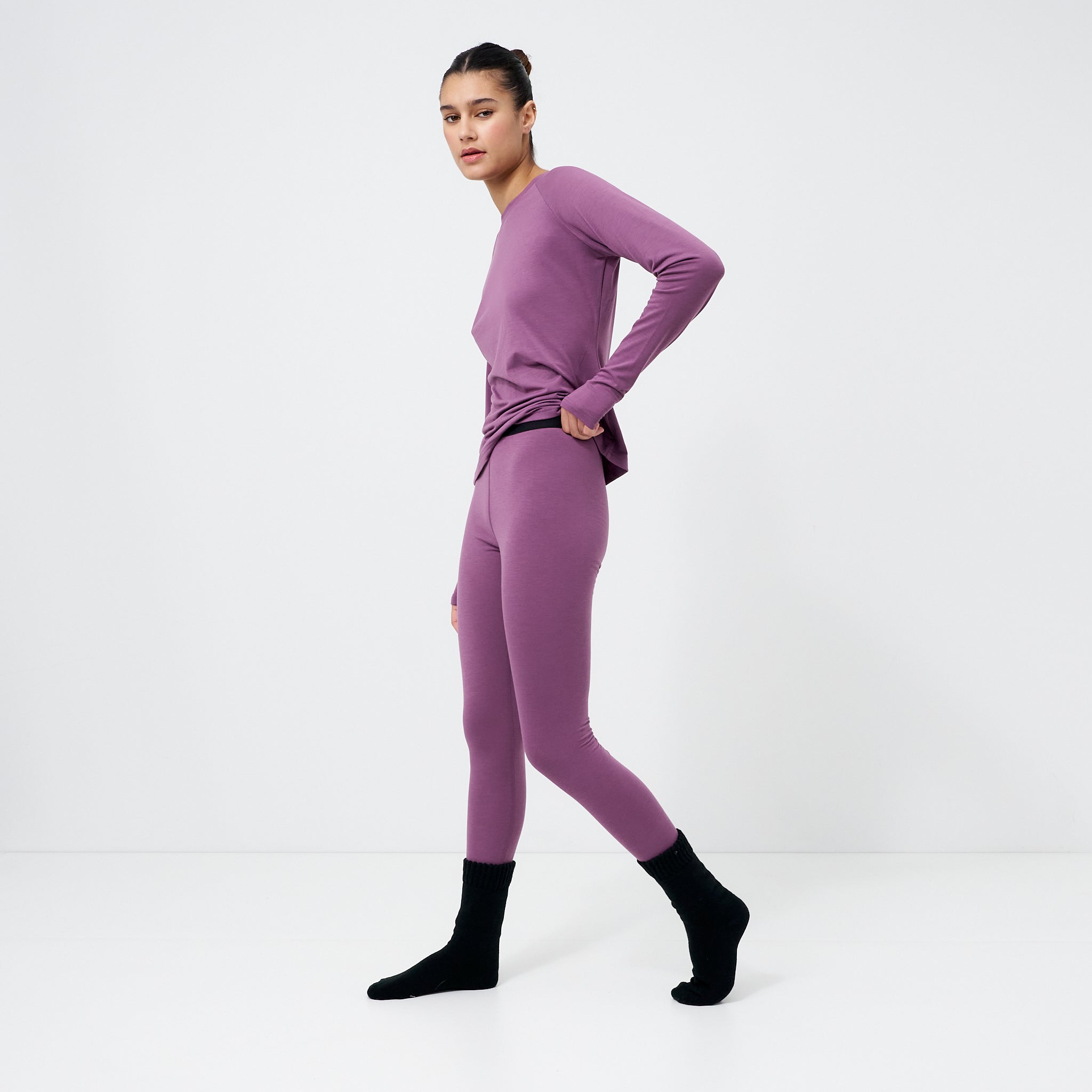 R&R Sport Highgate Women's Thermal Leggings