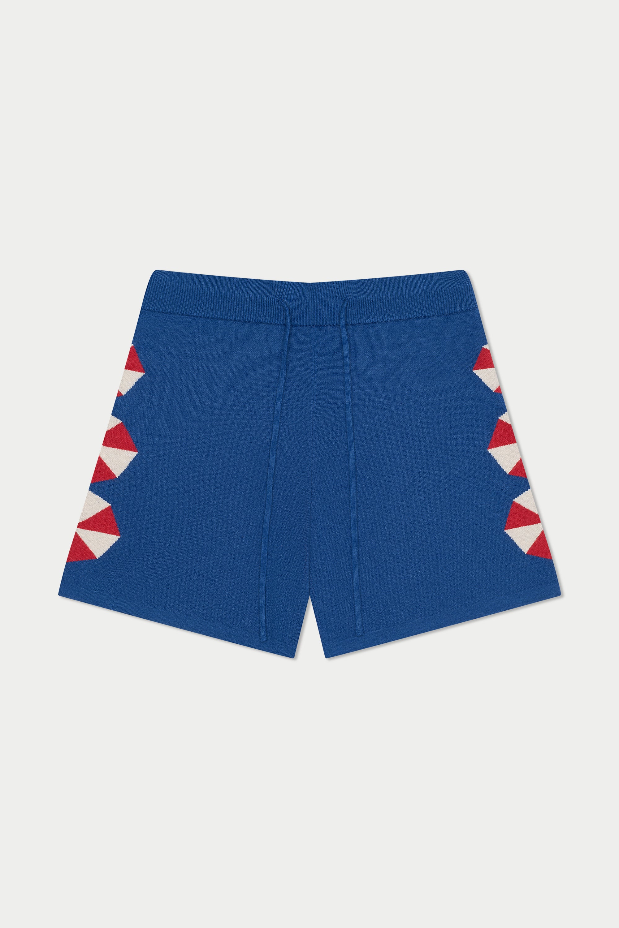 Image of Blue Umbrella Knit Short