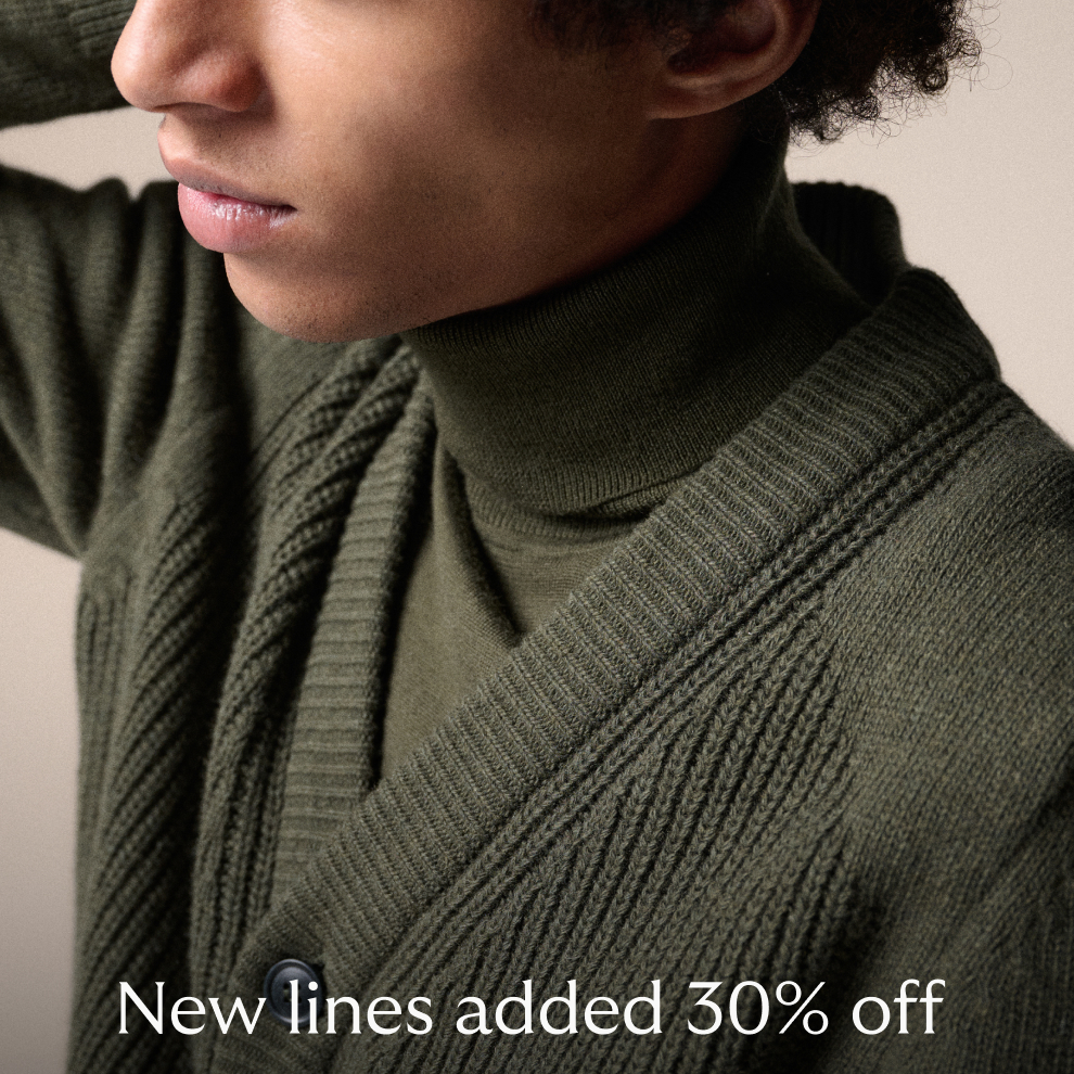 30% off Mens