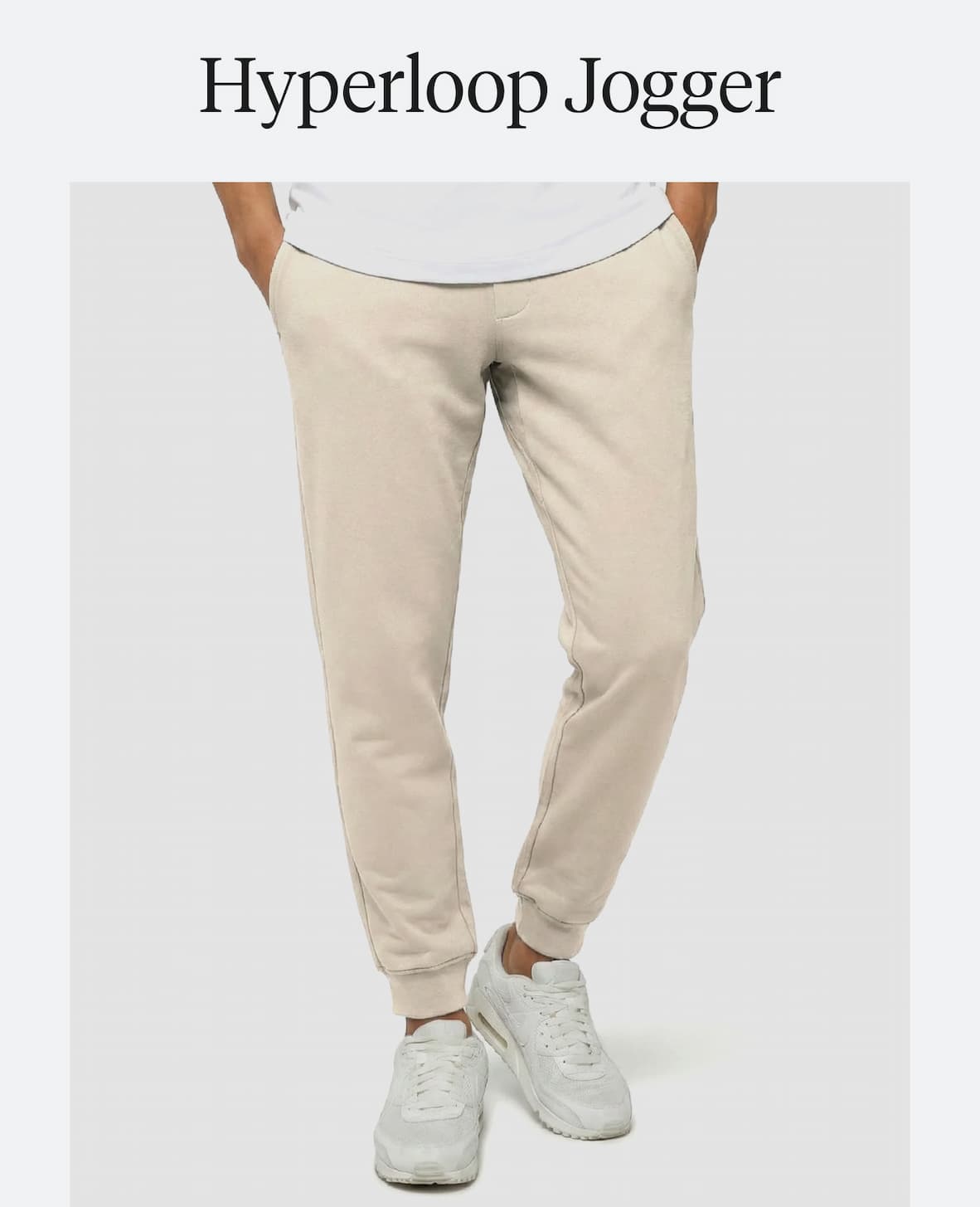 Hyperloop Jogger