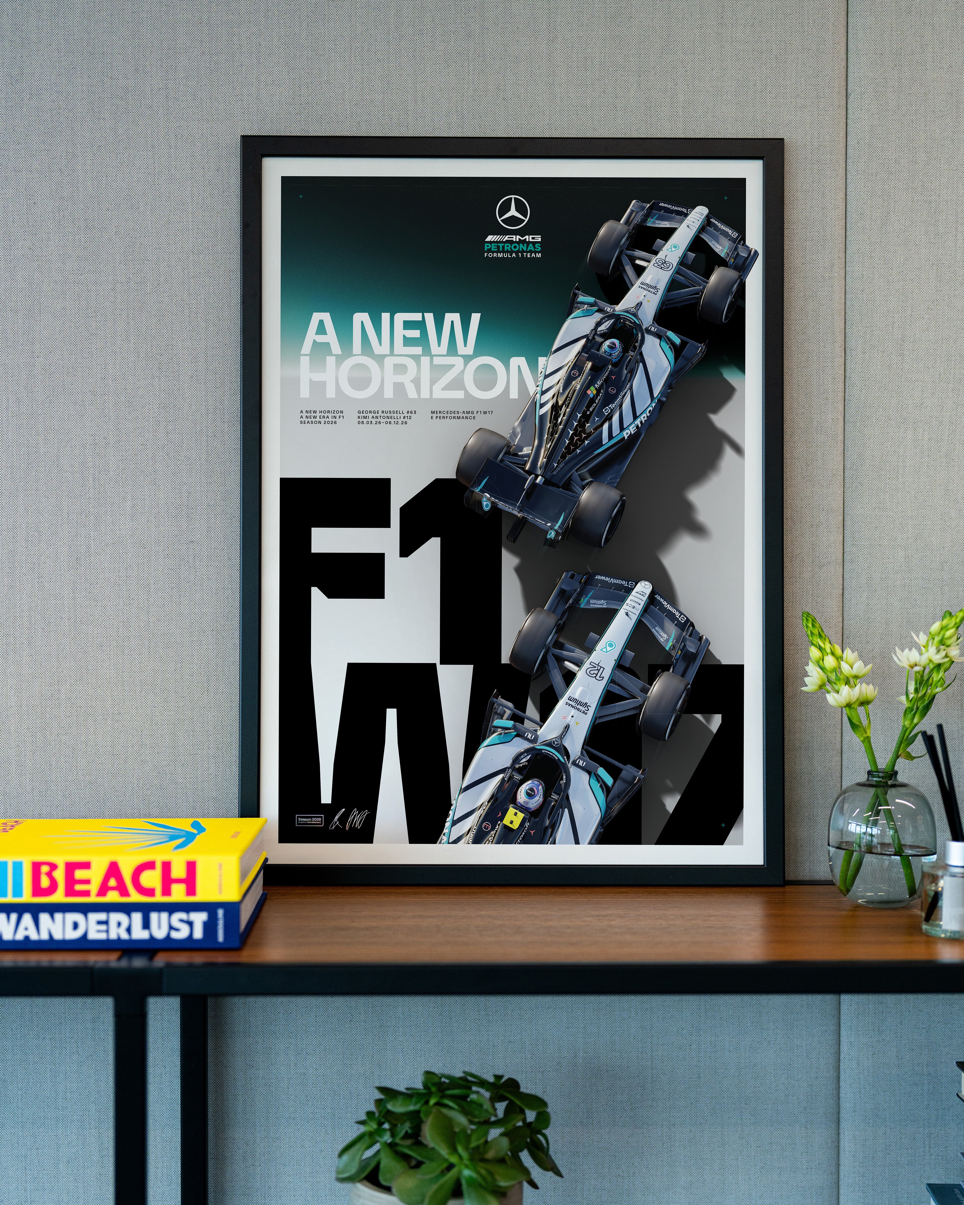 Image of New Horizon Team Poster