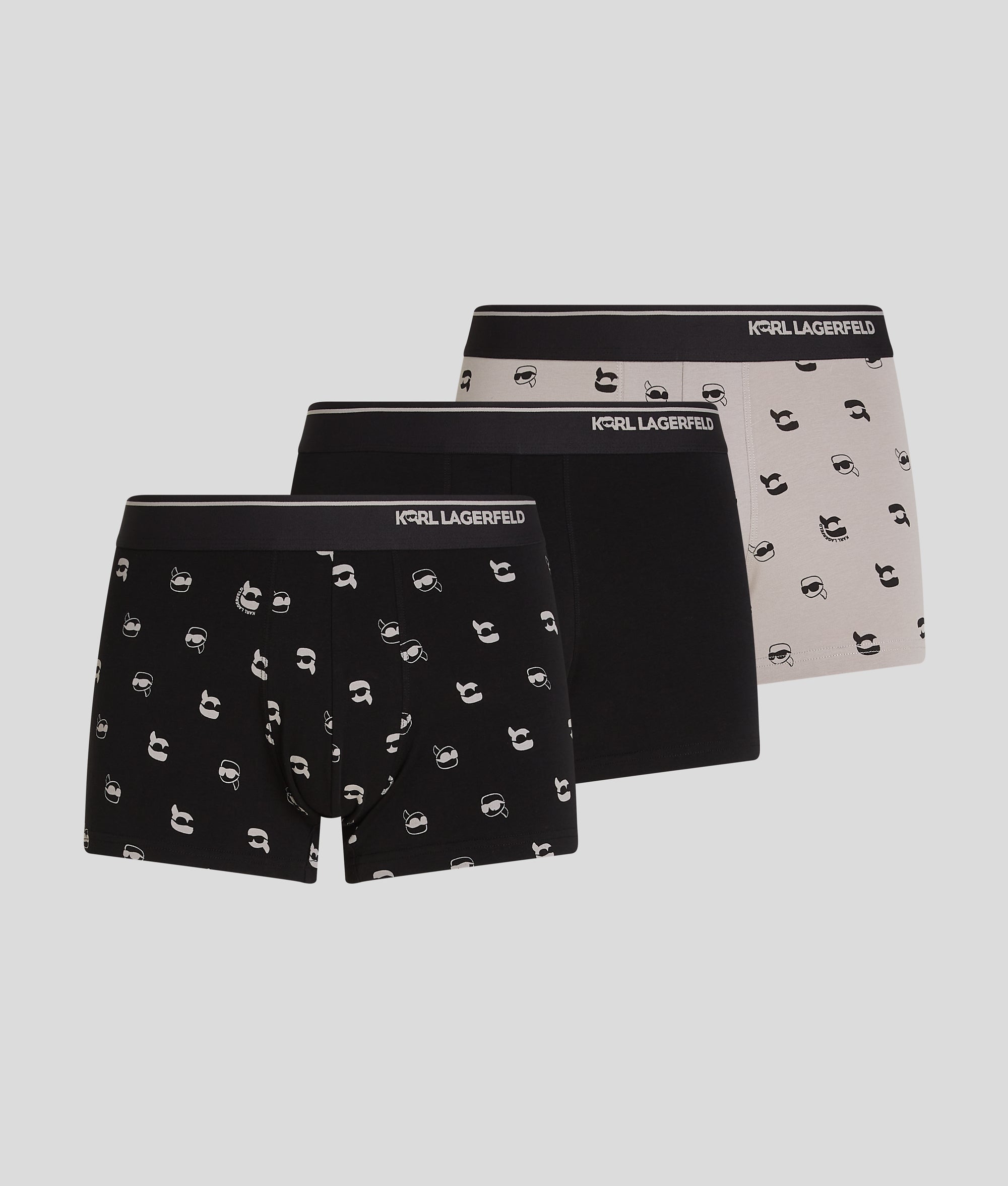 Image of Ikon all-over-print trunks – 3-pack