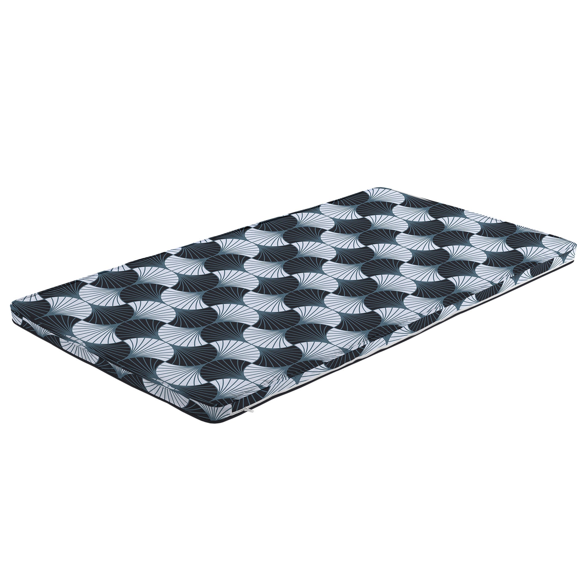 PureLux 2-inch Memory Foam Rollout Lounger