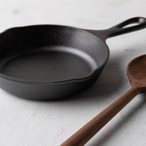 Lodge Magnolia Branded 6.5 inch Cast Iron Skillet