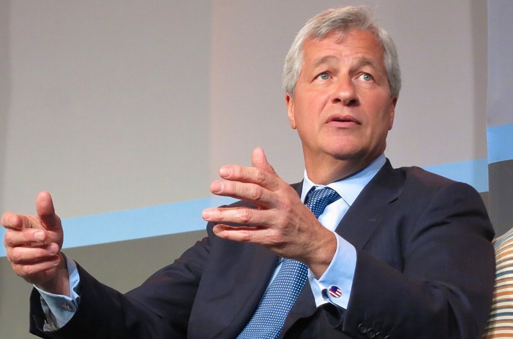 Jamie Dimon Says Moats in Banking Are Temporary. Sounds Like Travel.