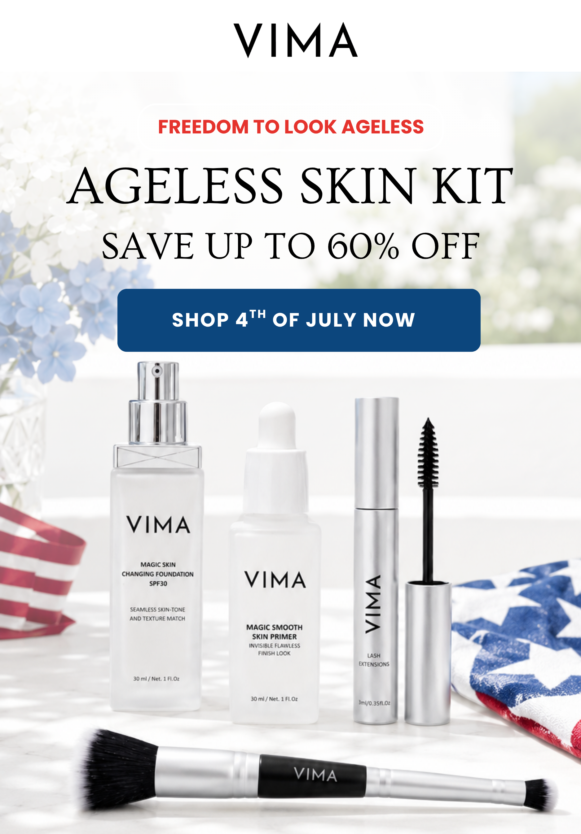 Freedom to look ageless