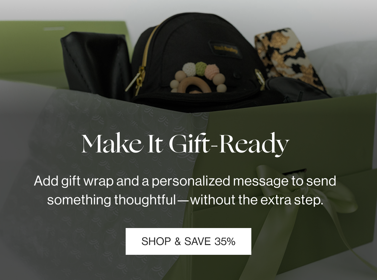 Make It Gift-Ready - Add gift wrap and a personalized message to send something thoughtful-without the extra step. - Shop % Save 35%