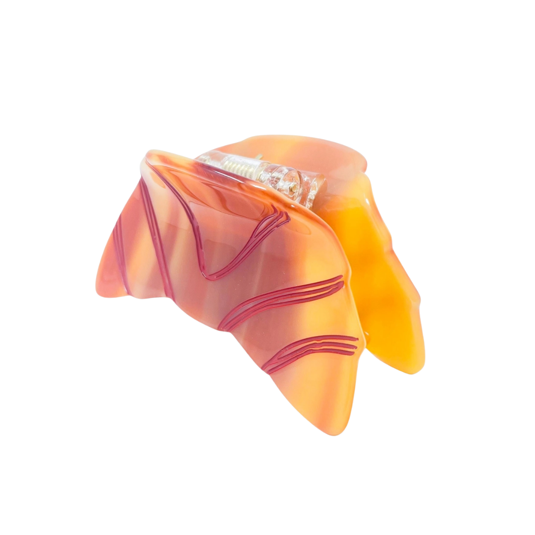 Image of Mini Croissant Hair Claw Clip