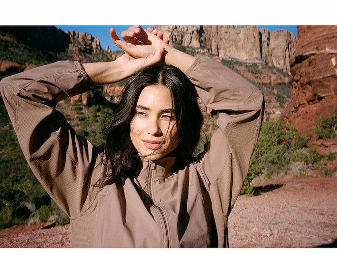 Shop GwenUV Jacket in Suede 