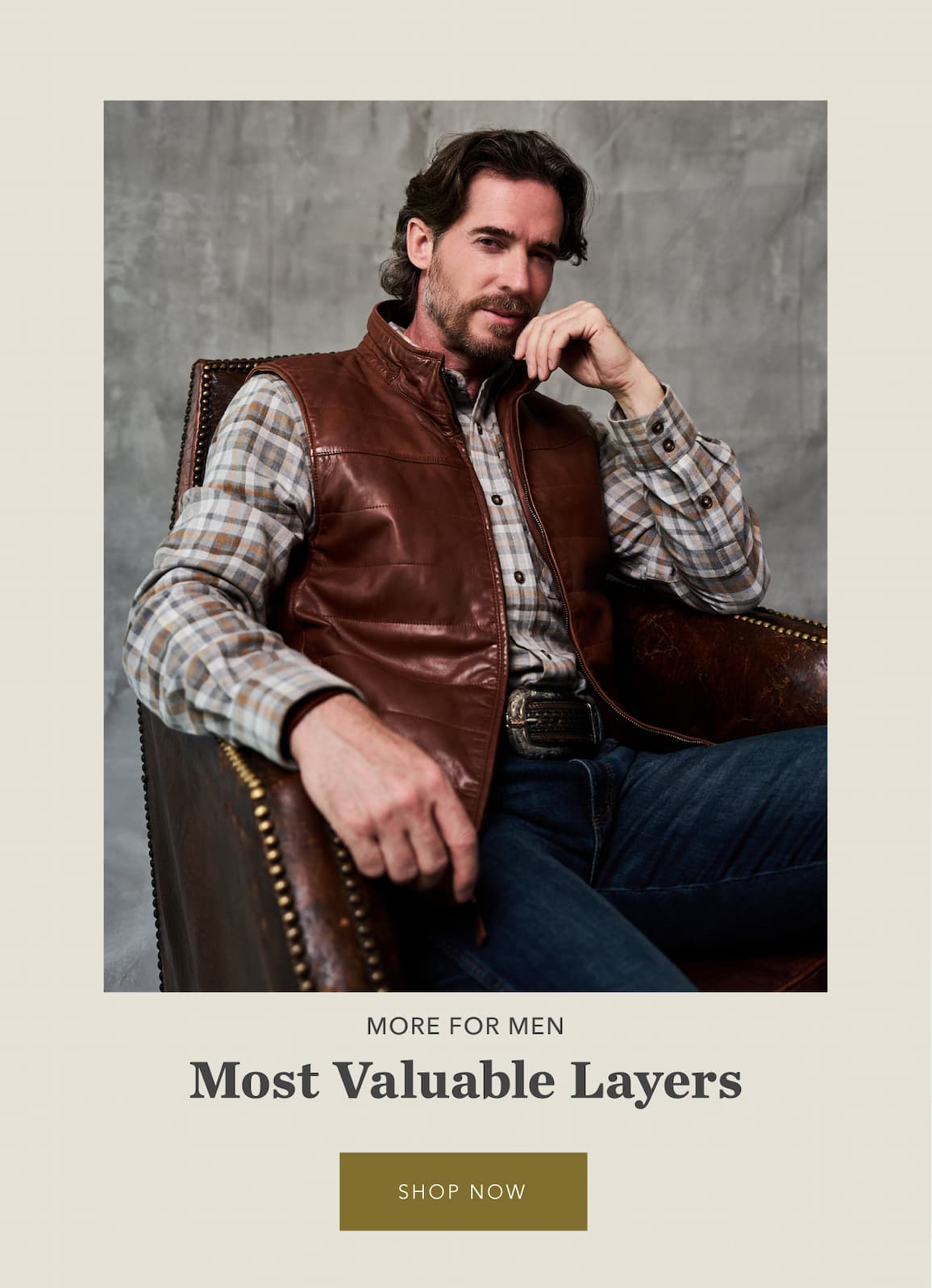 SHOP MEN'S APPAREL