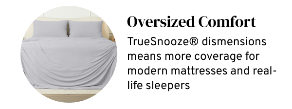 OVERSIZED COMFORT