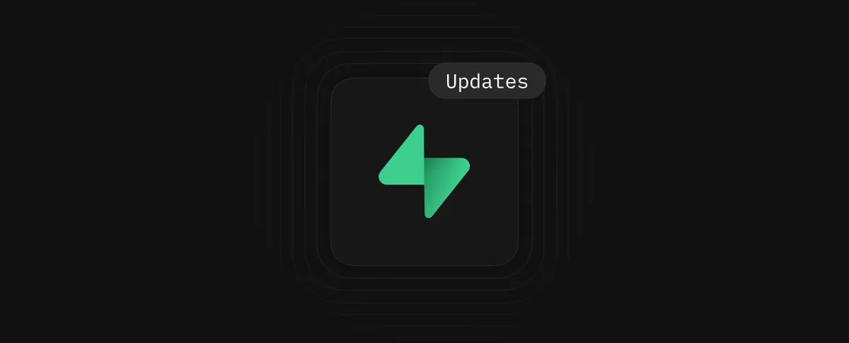 Updates