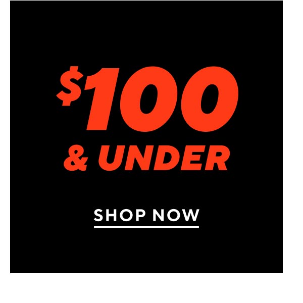 $100 & Under