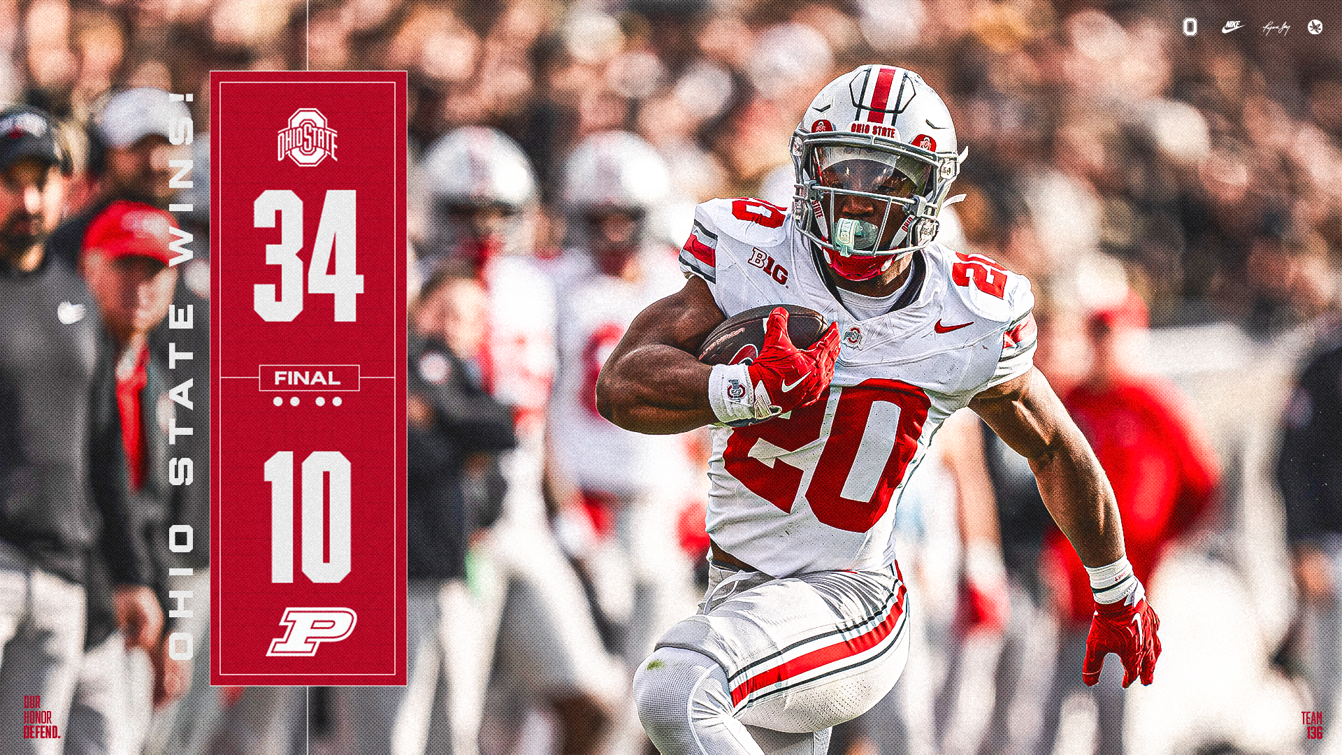 READ MORE | Ohio State 34 - Purdue 10