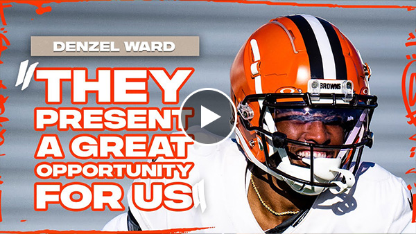 Press Conference: Denzel Ward