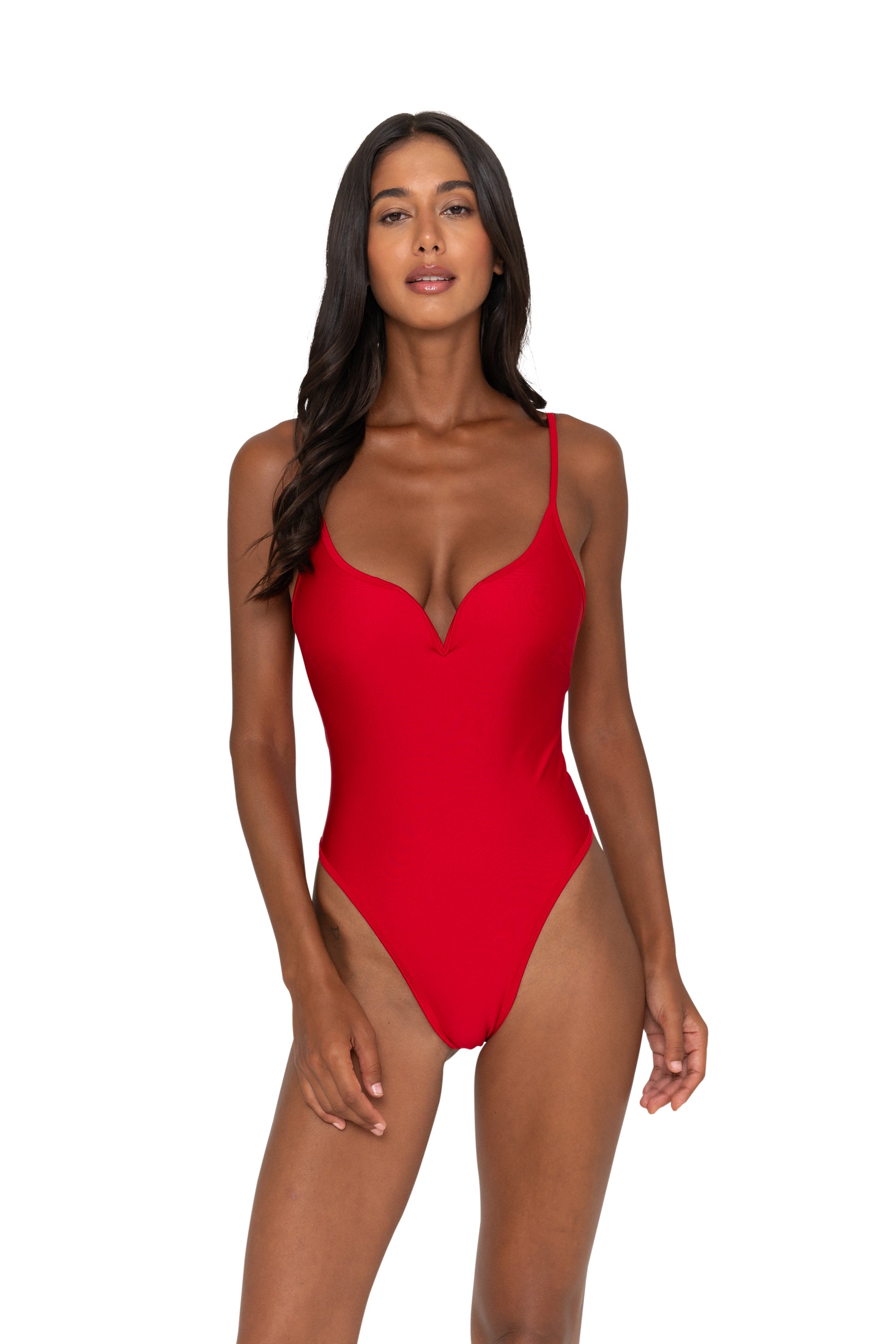 Image of CLEO ONE PIECE HIBISCUS