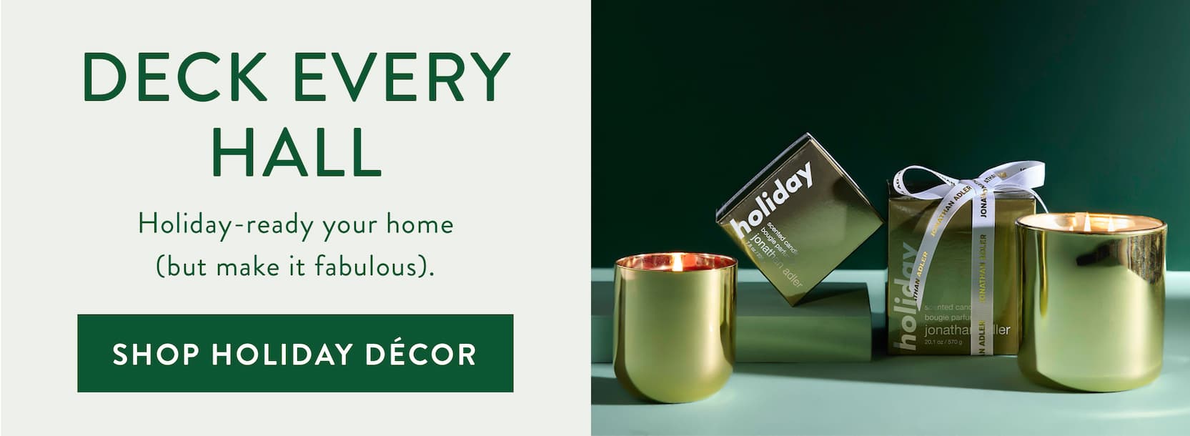 Shop Holiday Decor