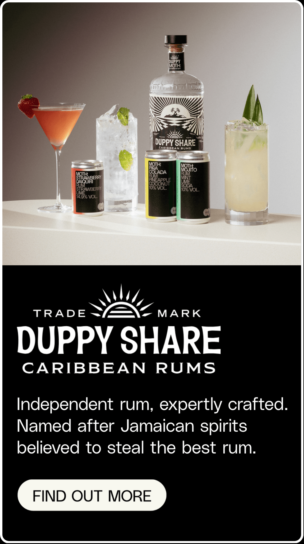 Duppy Share Rum