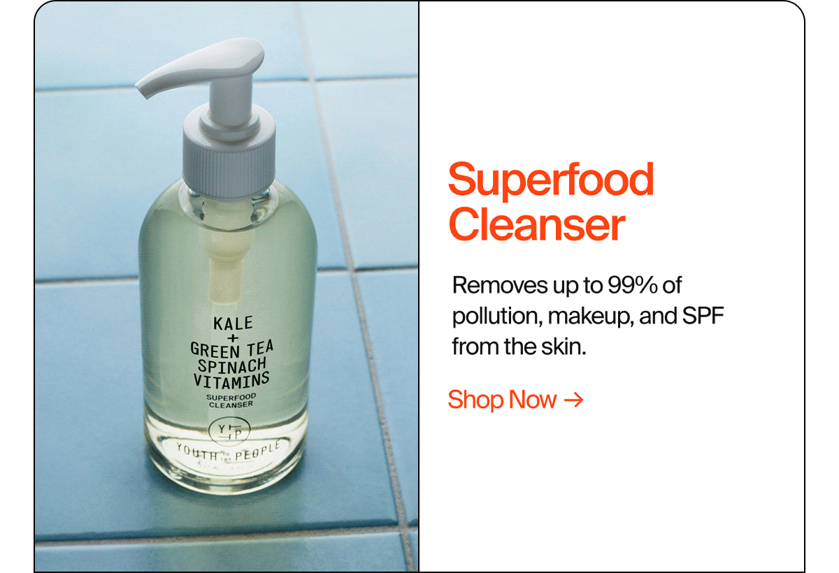 Superfood Cleanser