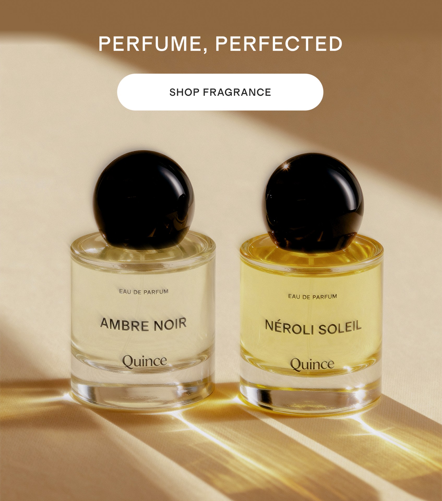 Perfume, perfected
