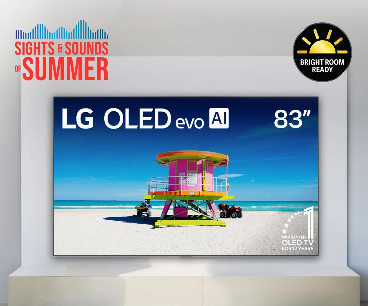 LG OLED evo AI 83" Image