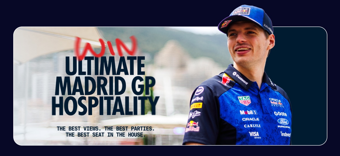 Win A Trip To The Madrid GP With Best Seats In The House