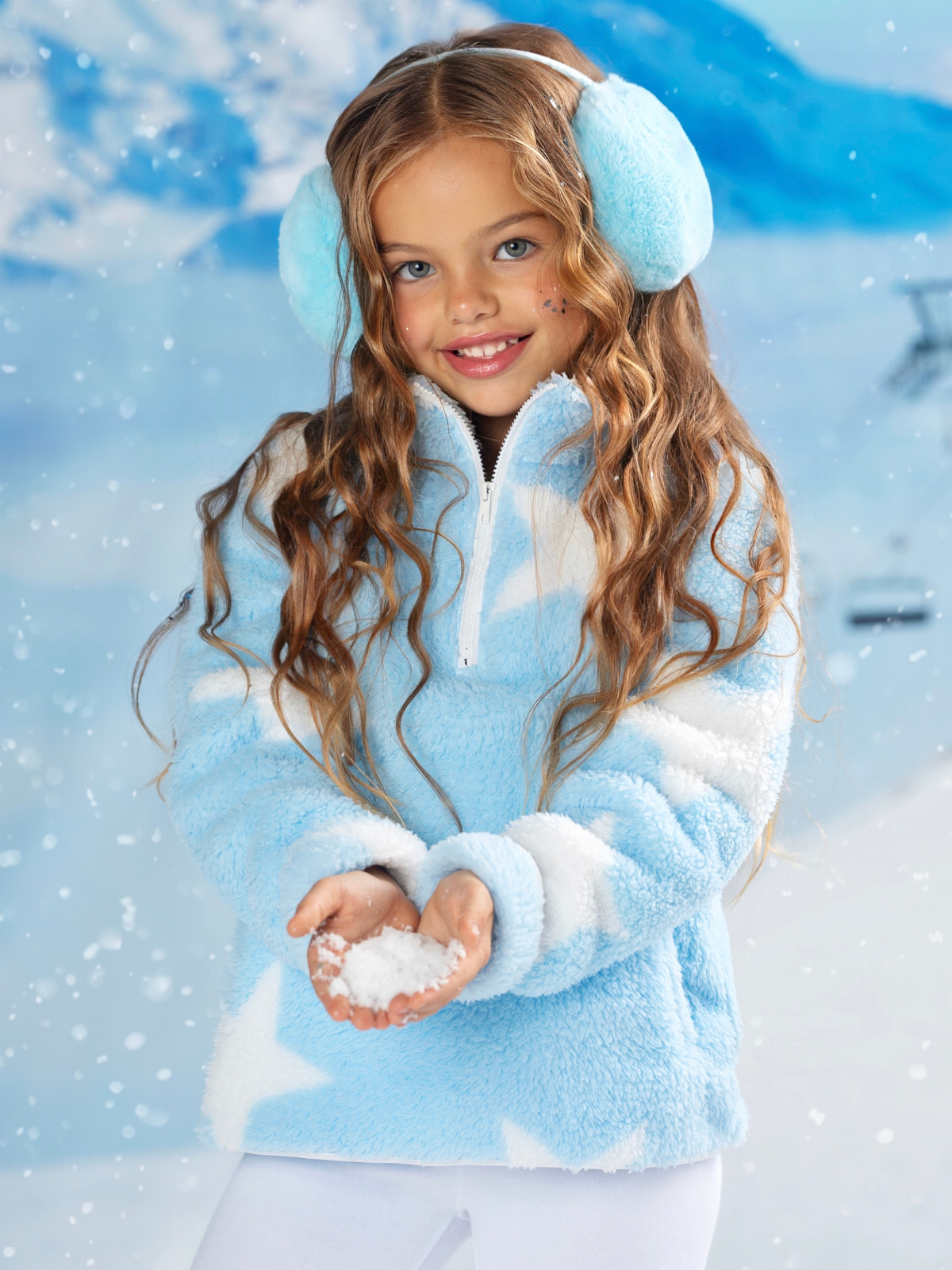Image of Starlight Snuggle Fleece Pullover