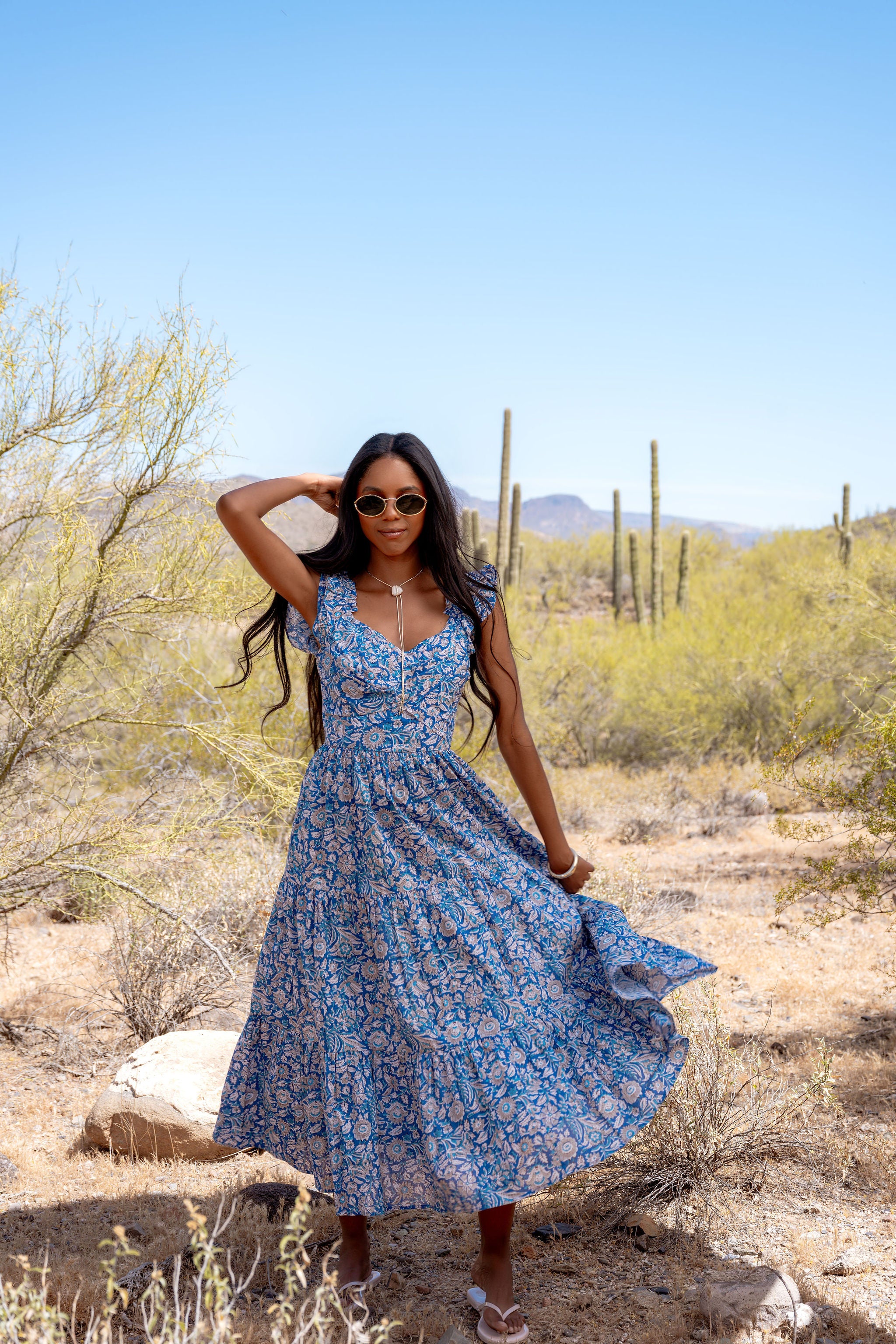 Image of Mari Long Dress