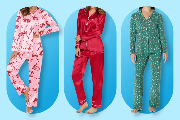 The Most Festive Holiday Pajamas for the Family Start at Just $17