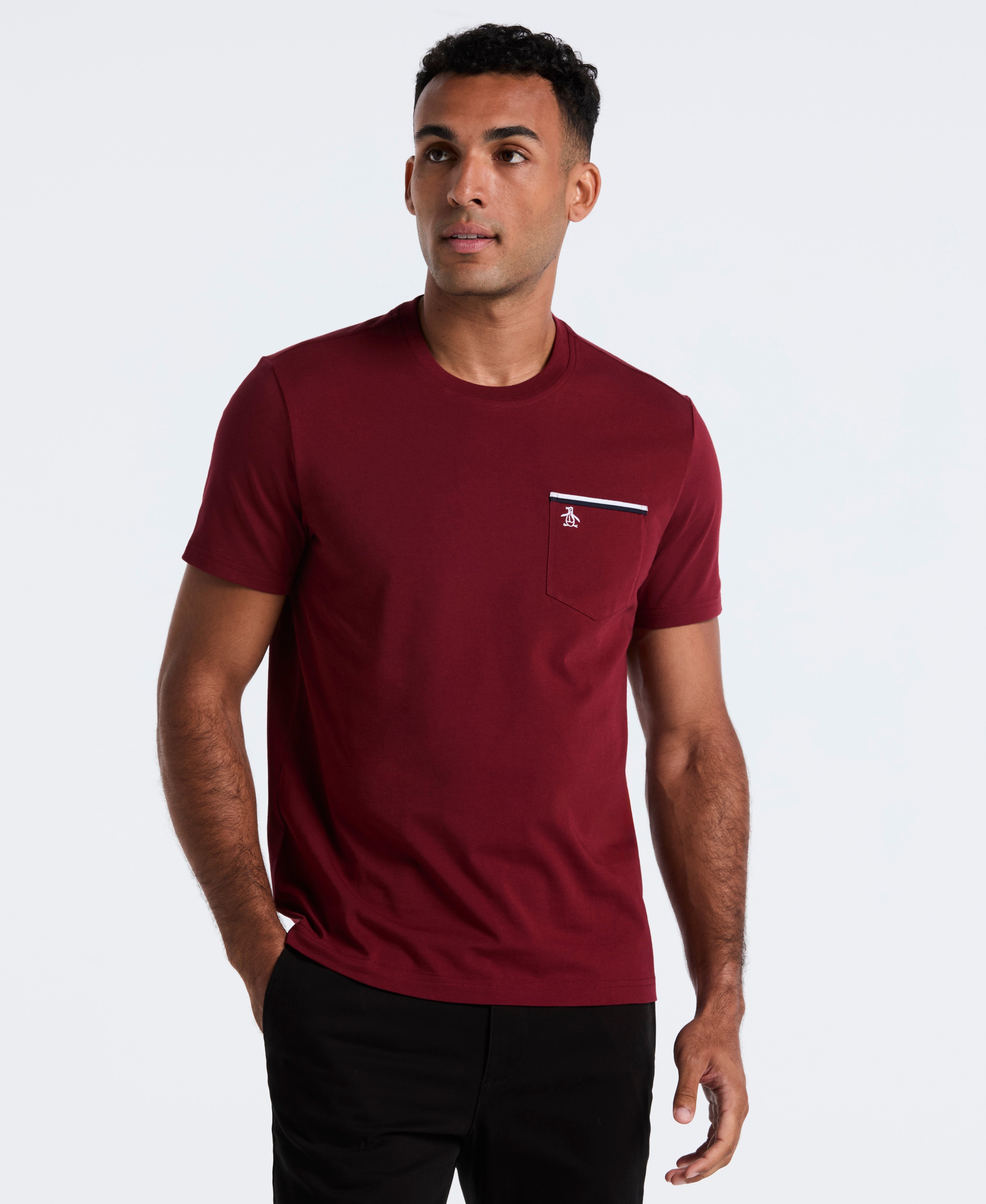 Image of Earl™ Tipped Pocket Tee