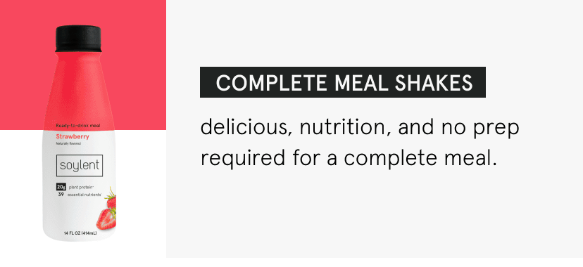 complete meal shakes: delicious, nutrition, and no prep