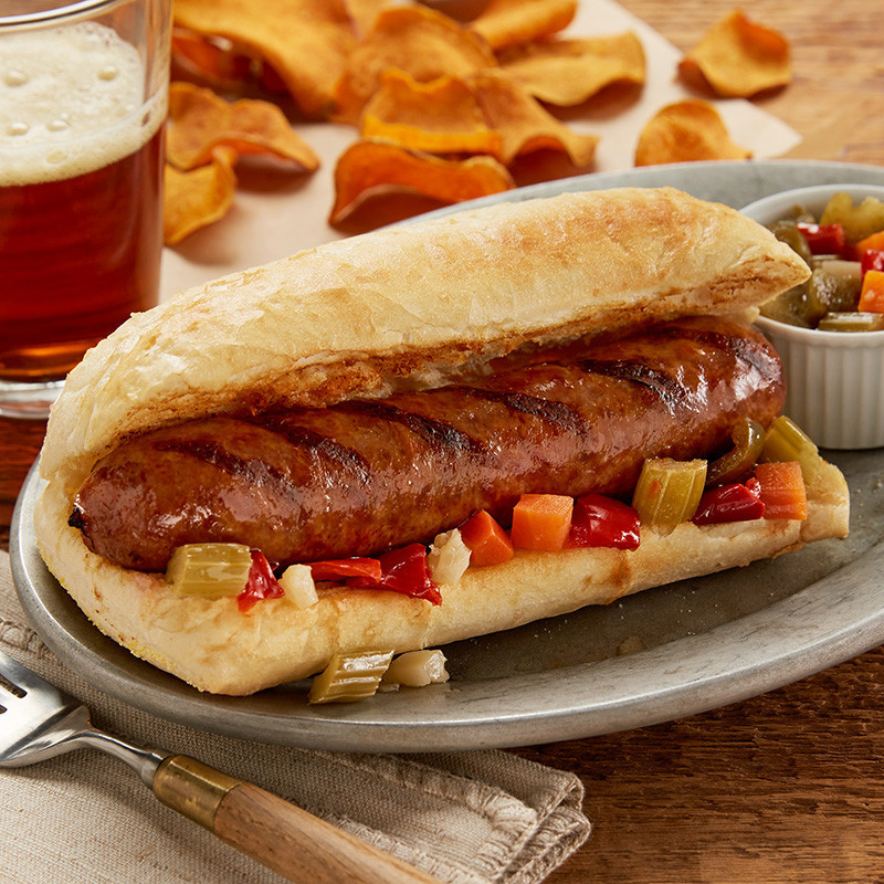 Image of The Original Nottoli & Son Italian Sausage Sandwich Kit