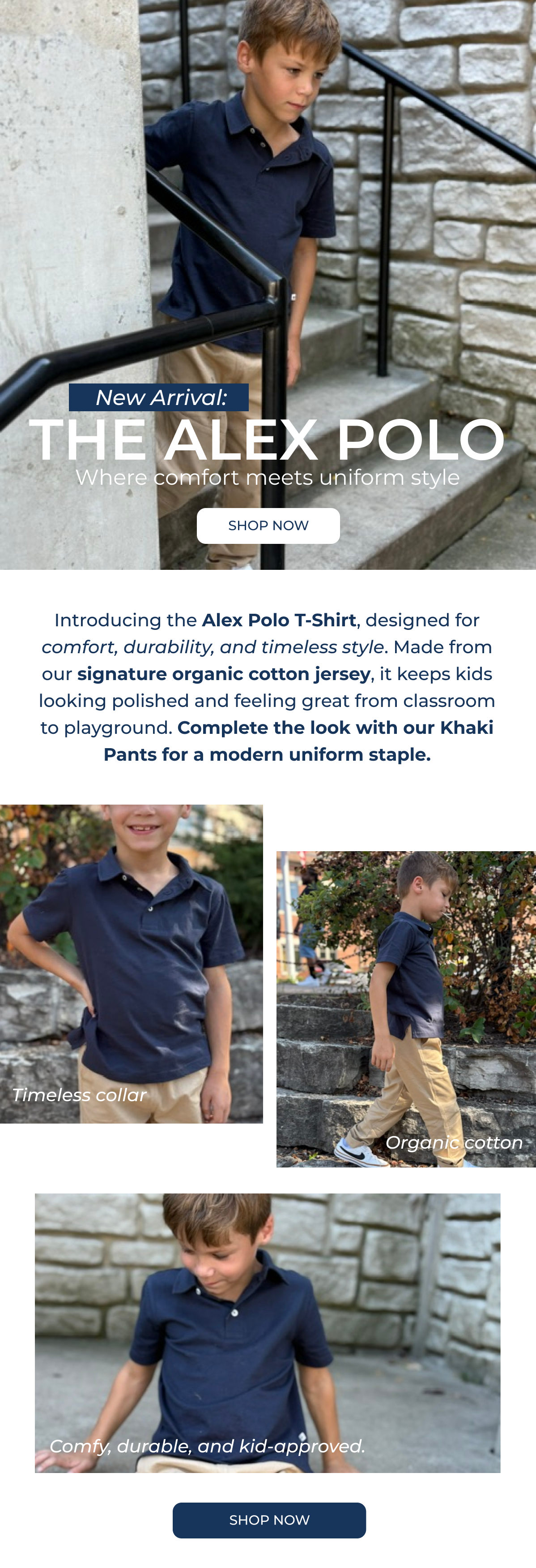 New Alex Polo T-Shirt