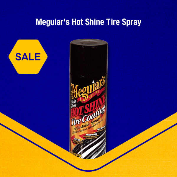 SALE: Meguiar's Hot Shine Tire Spray
