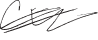 Chris Palombo signature