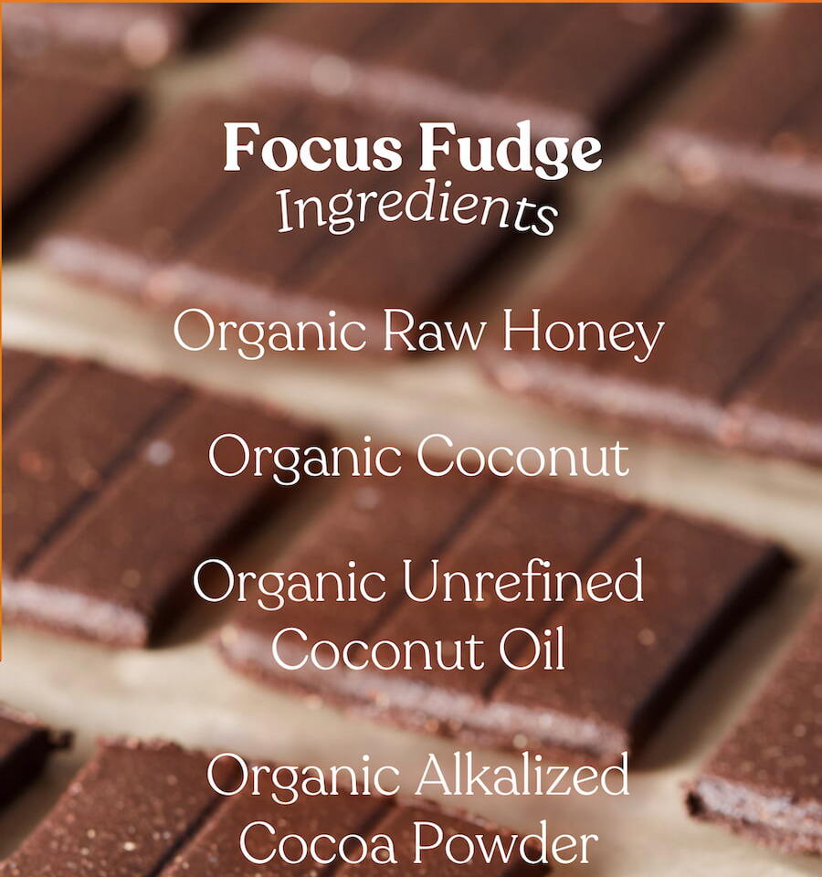 Focus Fudge Ingredients
