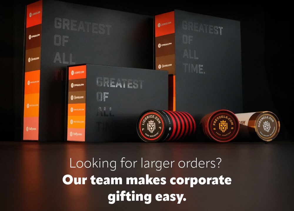 Our team makes corporate gifting easy