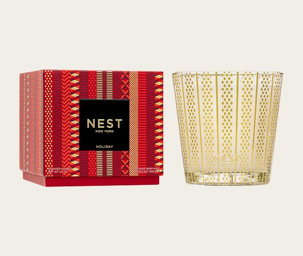 Holiday 3-Wick Candle