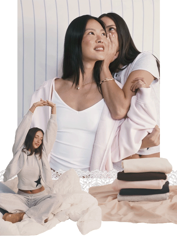 Everyday sweats from $40, plus get your second piece 50% off.