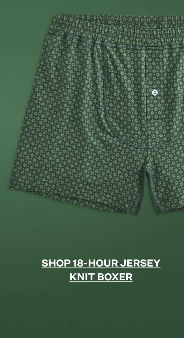 18-Hour Jersey Knit Boxer