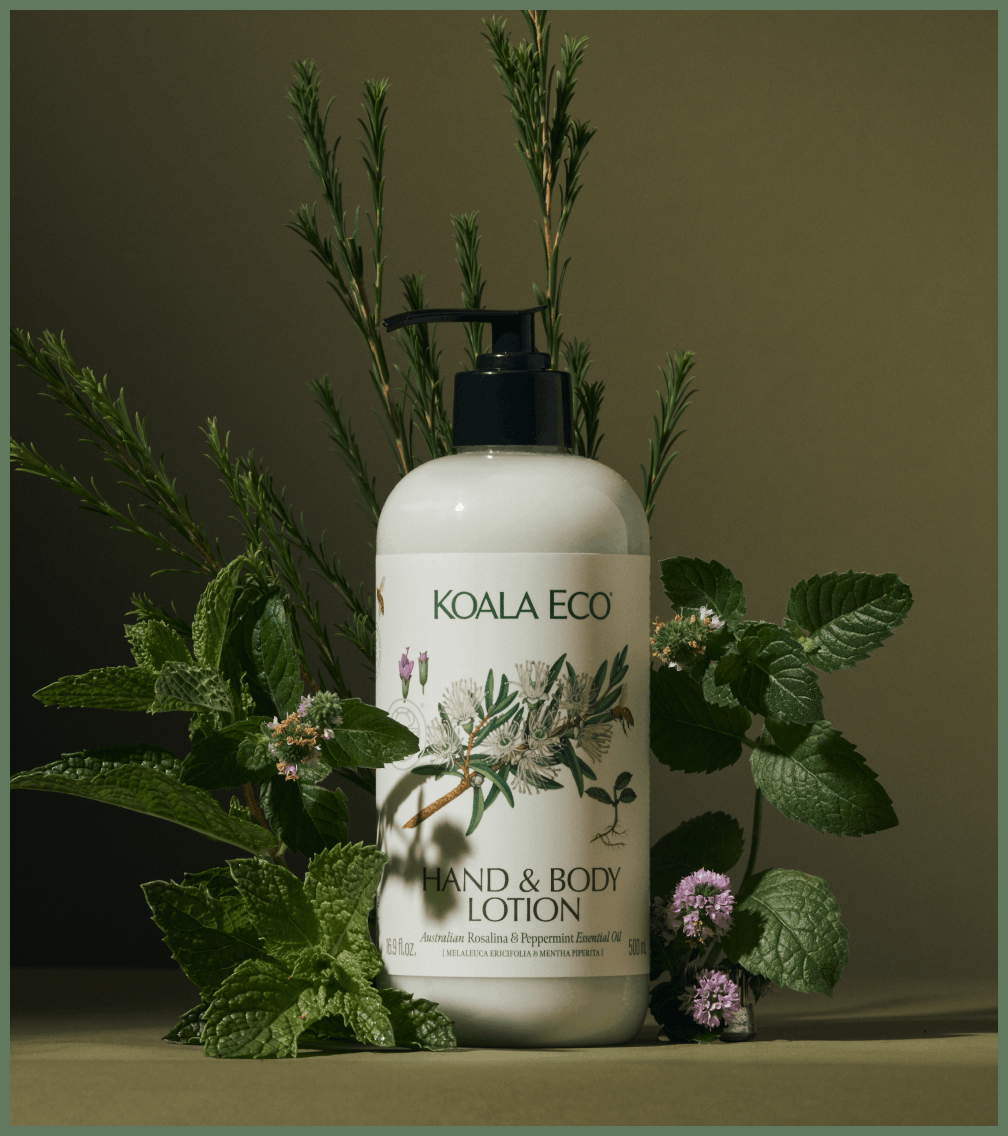 HAND & BODY LOTION