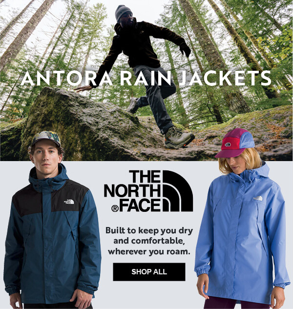 Antora Rain Jackets