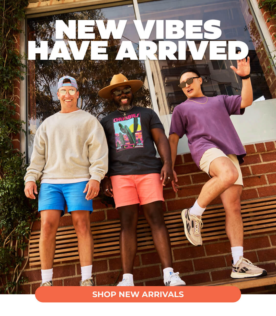 New vibes have arrived. Shop new arrivals.