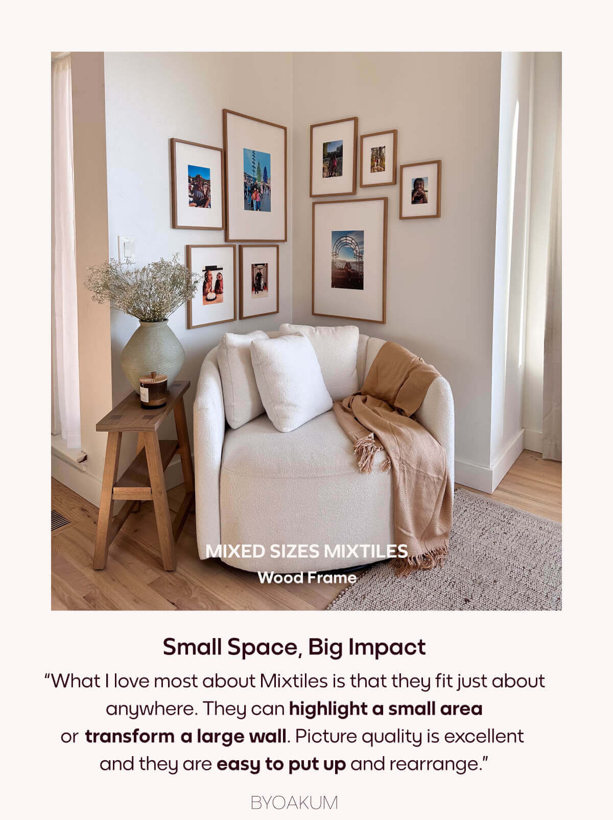 [MIXTILES] Give your small space a big upgrade with Mixtiles | ORDER NOW