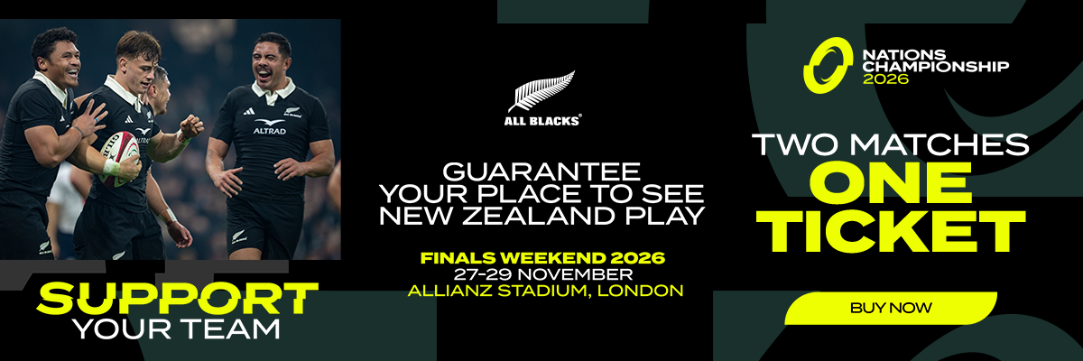 Nations Championship - Finals Weekend. Support Your Team