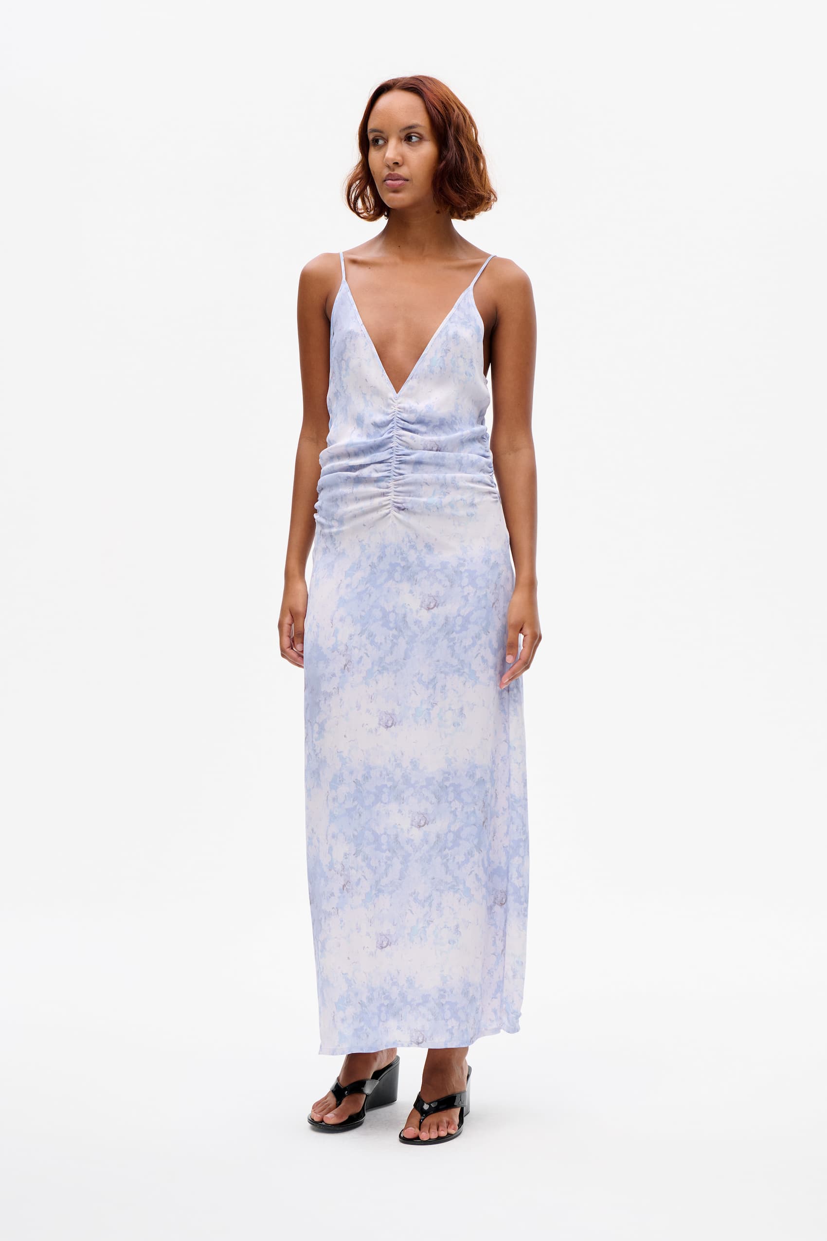 ATALIA DRESS BLUE SKY 